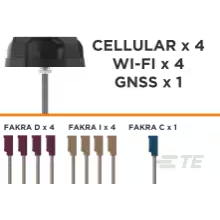 TE Connectivity-L000434-02 Antennas Antenna Device