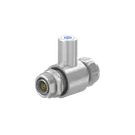 HUBER+SUHNER-3400.41.0257 RF-Steckverbinder Conn 7/16 Adapter 790MHz to 2620MHz 50Ohm T Style M/F Silver