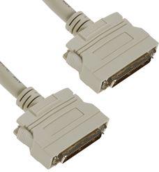 Assmann WSW components, Inc-AK579/F-2 Andere Kabelbaugruppen D-SUB Cables SCSI2 Cable HPDB Male 50 Pins - 50 Wire Cable Shielded, 28 AWG