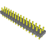 Conn Unshrouded Header HDR 30 POS 2.54mm Solder ST Top Entry Thru-Hole Bulk