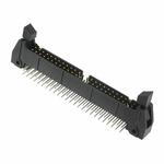 Conn Ejector Header HDR 50 POS 2.54mm Solder RA Side Entry Thru-Hole Box