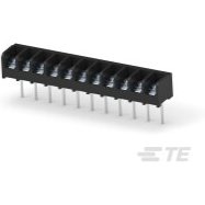 TE Connectivity-3-1546159-1 Blocchi terminali connettore Conn Barrier Strip 11 POS 9.53mm Wire Wrap ST Thru-Hole 25A/Contact Package