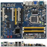 BCM Advanced Research-BC67Q Hauptplatinen und Einzelplatinenrechner MOTHERBOARD DUAL DISPLAY VIA DVI-D AND VGA