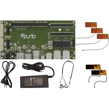 Ezurio-SMARC_CAR Supports de cartes Universal SMARC Carrier Board