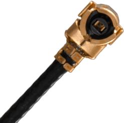 Cinch Connectivity Solutions-415-0106-250 Kabelbaugruppen Koaxial Cable Assembly Coaxial 0.25m UMC M