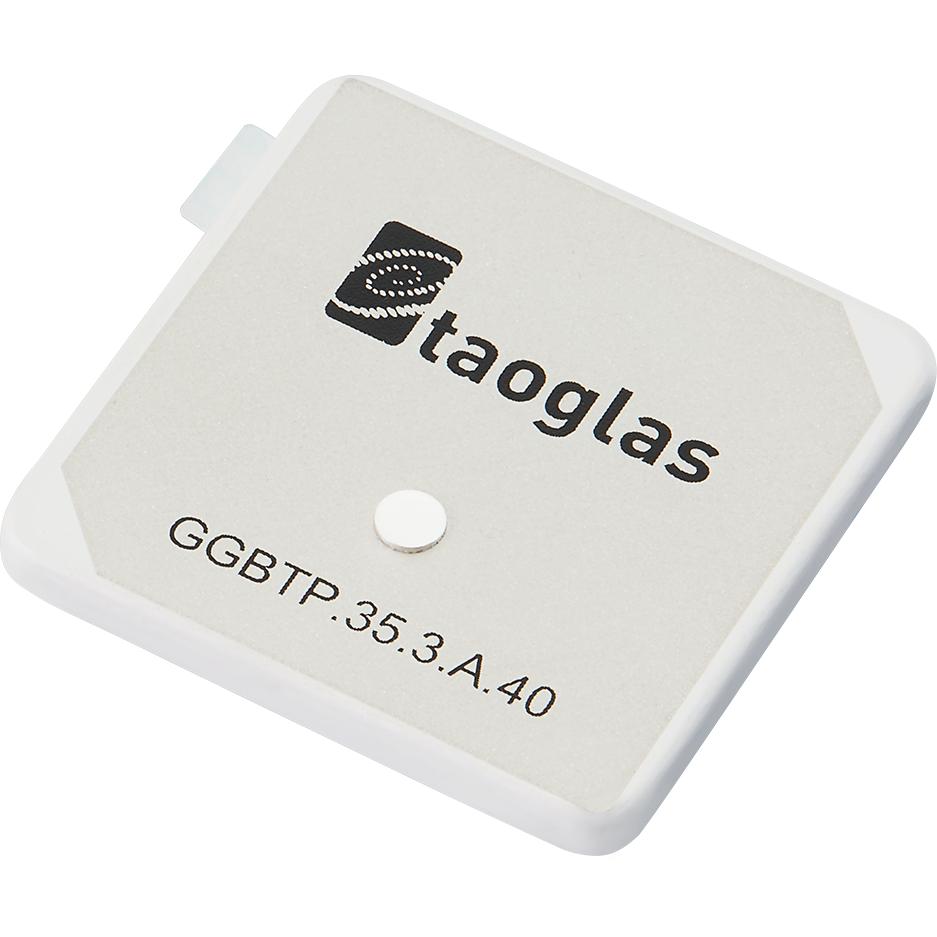 Taoglas-GGBTP.35.3.A.40 Antennas Antenna Patch -1.56dBi Gain Automotive AEC-Q200 Box