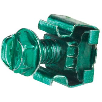 Panduit-CNBK null Green Bonding Cage Nut For Rack