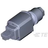 TE Connectivity-2120864-1 Telecomunicaciones y teléfono del conector Conn RJ-45 PL 8 POS 1.02mm IDT ST Cable Mount 8 Terminal 1 Port Cat 5e Blister