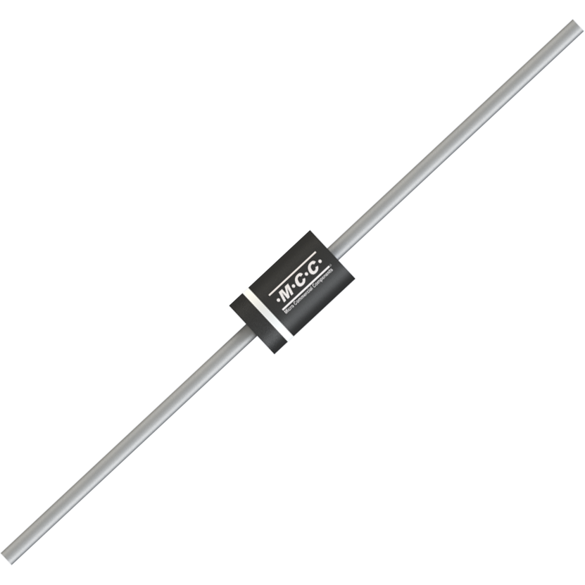 Micro Commercial Components-1N5401-TP Rectifiers Diode Switching 100V 3A 2-Pin DO-201AD T/R