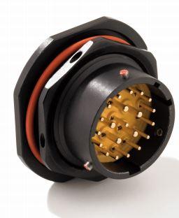 Deutsch Group-108-0001-10 B756 Steckverbinder, rund Connector, Square Flang Receptacle