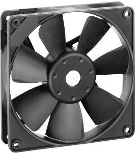 ebm-papst-4412FGL Compressori e ventole DC Fan Axial Sintec-Sleeve Bearing 12V 7V to 14V 55.3CFM 26dB 119 X 119 X 25.4mm Low Speed