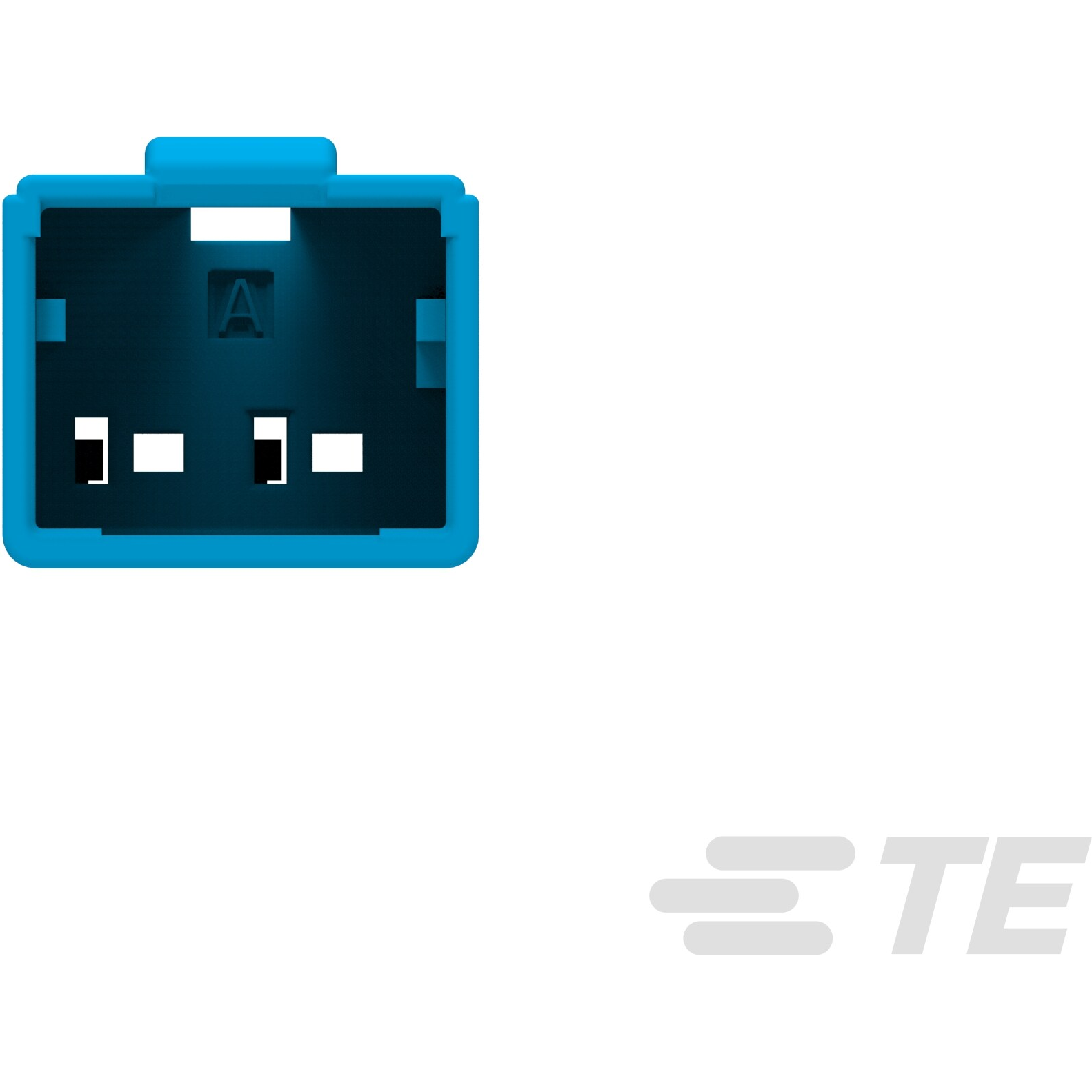 TE Connectivity-8-2375951-2 Einzeladersteckverbinder, Gehäuse Wire to Board Housing