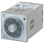 Temperature Process Controller, Thermocouple Input, Relay Output, Analog Display, DIN Rail