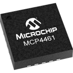 Microchip Technology-MCP4461-503E/ML Potenciómetro digital Digital Potentiometer 50kOhm 256POS Non-Volatile Linear Automotive AEC-Q100 20-Pin QFN EP Tube