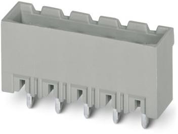 PHOENIX CONTACT-5433037 Embases de raccordement et réceptacles PCB Conn Shrouded Header (4 Sides) HDR 4 POS 5mm Solder ST Top Entry Thru-Hole Cardboard