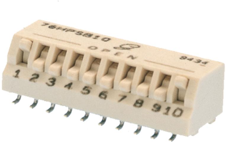 Grayhill-76GB04ST DIP-Schalter DIP Switch, SPST, 4 Position