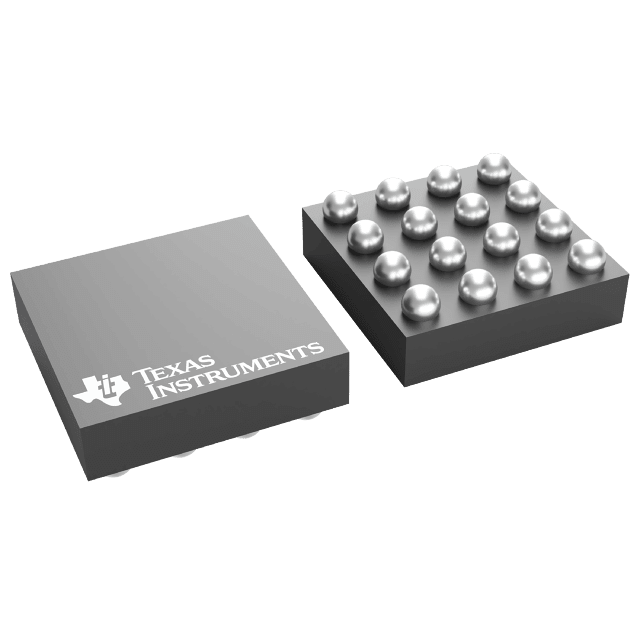 Texas Instruments-TPS61372YKBT Convertisseur CC en CC et puce de régulateur de commutation Conv DC-DC 2.5V to 5.5V Synchronous Step Up Single-Out 5V to 16V 16-Pin DSBGA T/R