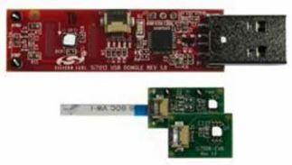 Silicon Labs-SI7057-EVB Cartes et kits de développement de capteur Si7057/Si7058/Si7059 Temperature and Humidity Sensor Evaluation Kit