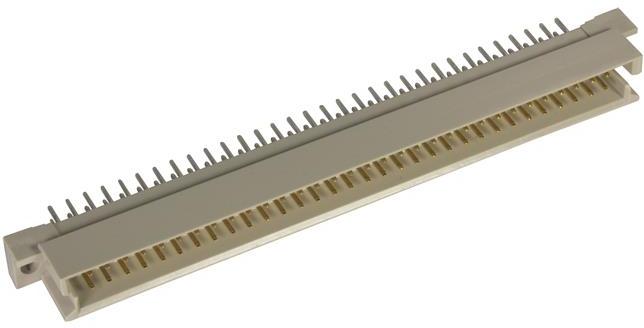 HARTING-09721647903 Backplane connettore Conn DIN 41612 M 64 POS 2.54mm Solder ST Thru-Hole