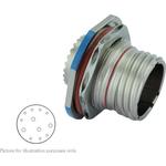 Conn Circular PIN 12 POS Crimp ST Jam Nut 12 Terminal 1 Port