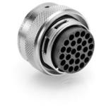 Conn Circular PIN 28 POS Crimp ST Cable Mount 28 Terminal 1 Port