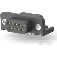 TE Connectivity-5745394-2 Raccordement D ultra-miniaturisé Conn D-Sub SKT 9 POS 1.37mm Solder RA Thru-Hole 9 Terminal 1 Port Package