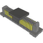 Conn Micro High Speed Terminal Strip HDR 50 POS 0.8mm Solder ST SMD T/R