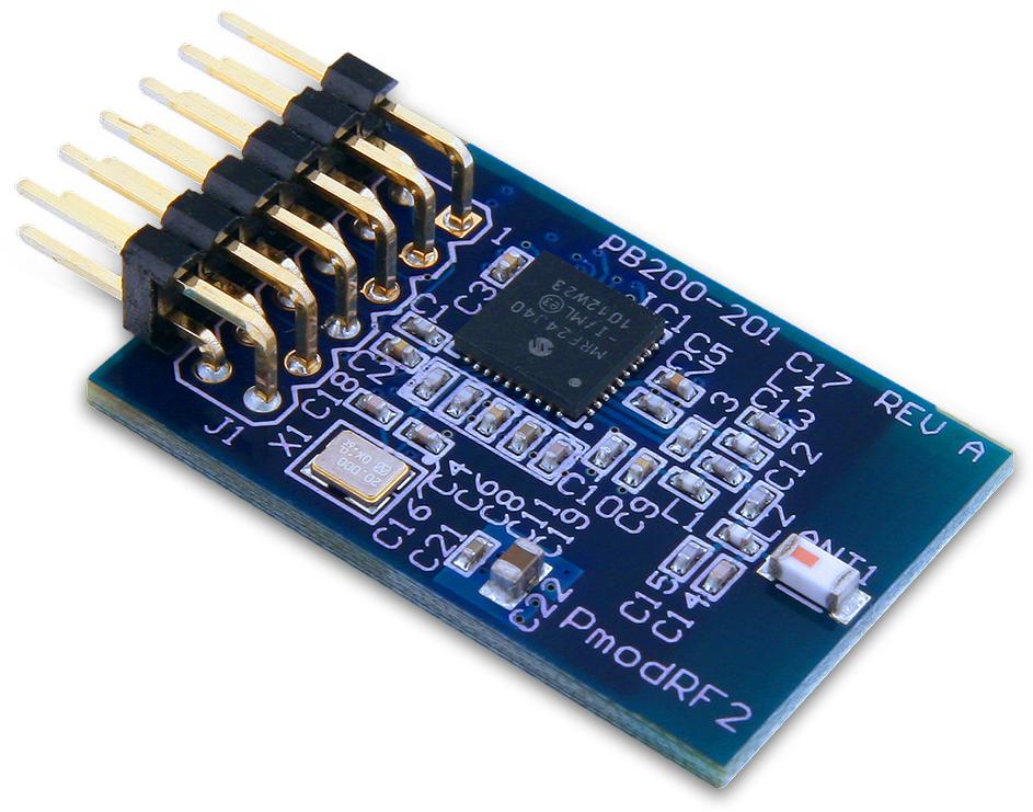 Digilent-410-201 RF/Drahtlos-Entwicklungsplatinen und Kits 410-201 Digilent RF/Wireless Development Boards and Kits RF24J40 802.15.4 LR-WPAN Development Tool - Arrow.com