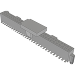 Conn Socket Strip SKT 60 POS 1.27mm Solder ST SMD TIGER EYE™ T/R