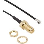 Cable Assembly 1.37mm Cable 0.15m SMA to AMC F-M Bag
