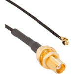 Cable Assembly Coaxial 0.05m MCX to Coaxial PL-RCP Bag