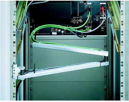 Schroff GmbH-20118729 Accesorios del cable Cable Accessories Cable Support Steel