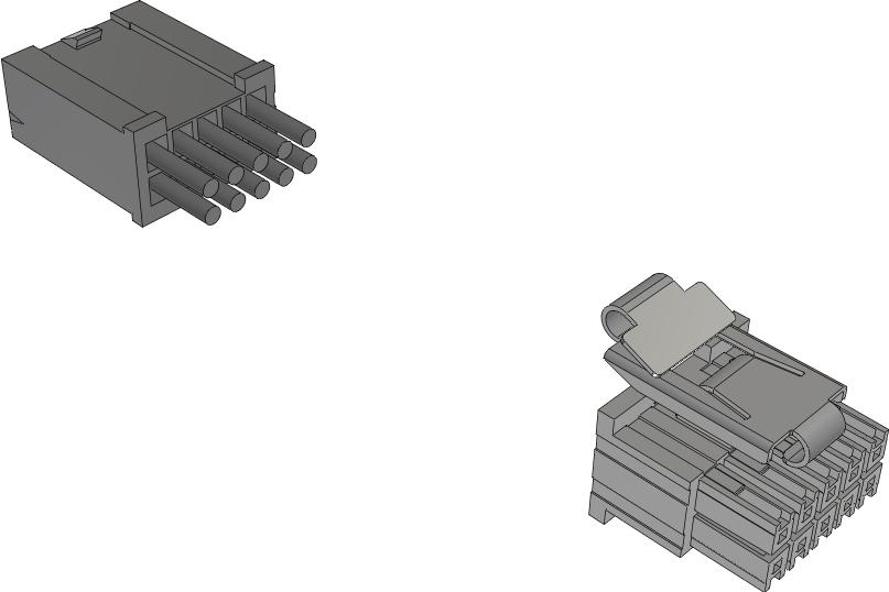 Samtec-MMTD-05-22-L-20.00-D-TUS Andere Kabelbaugruppen Double Row Discrete Wire Cable Assembly, Terminal