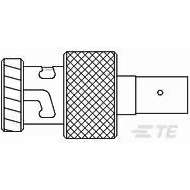 TE Connectivity-DK-621-0439R-4P RF-Steckverbinder Triaxial Connectors and Terminator