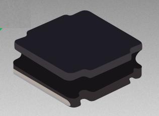 Bourns-SRN3012BTA-150M Induktionsspule, Oberflächenmontage Inductor Power Semi-Shielded Wirewound 15uH 20% 100KHz 10Q-Factor Ferrite 1.2A 0.48Ohm DCR 1212 T/R Automotive AEC-Q200