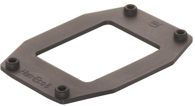 HARTING Technology Group-19410009801 Connector Accessories Connector Accessories Flange Gasket