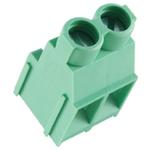 NTE Electronics-25-E1700-02 Steckverbinder, Klemmenblöcke TERMINAL BLOCK EUROSTYLE 2 POLE 6.35MM PITCH 300V 30A PC MOUNT TERMINALS 26-10AWG WIRE RANGE
