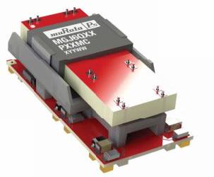 Murata Power Solutions-MGJ6Q24P24MC-R7 DC/DC-Wandler und Spannungsreglermodul Module DC-DC 24VIN 4-OUT 24V/24V/24V/24V 0.042A/0.042A/0.042A/0.125A 3W 11-Pin T/R