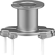 TDK-B65806N1105D001 Ferritzubehör Ferrite Accessories Coil Former Black Plastic