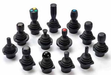 Apem Components-3140SQ600 Joystick Joysticks 10000000Cycles Cable