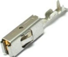 Delphi-60013731 Steckverbinderanschlüsse Terminal 18-21AWG Copper Alloy F Tin