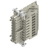 Weidmuller-1848620000 Connettore rettangolare Conn Rectangular F 16Signal/1Ground POS Screw ST Panel Mount