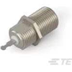 TE Connectivity-5-1814823-1 Raccordement FR Conn Type F 0Hz to 2GHz 75Ohm ST Panel Mount RCP Tin Box