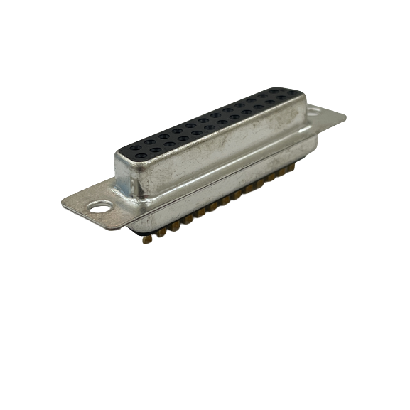 ADAM TECH-DE09-SD-MC Connector D-Subminiature Conn D-Sub SKT 9 POS 1.38mm Solder Cup ST Cable Mount 9 Terminal 1 Port