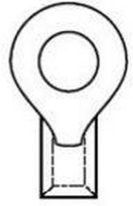 Molex-19193-0886 Raccordement de terminaux Ring Tongue Terminal