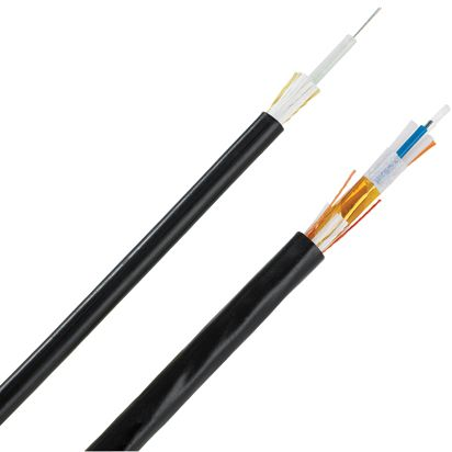 Panduit-FOCRX12Y Kabel, Glasfaser Fiber Optic Cable 12Fibers 6.6mm Black