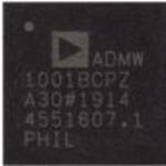 Analog Devices-ADMW1001BCPZ-RL7 Sensor- und Detektorschnittstelle Sensor and Detector Interface 5mA I2C/SPI Interface 48-Pin LFCSP EP T/R