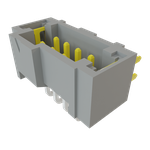 Conn Shrouded Header HDR 8 POS 2mm Solder RA Side Entry Thru-Hole Tube