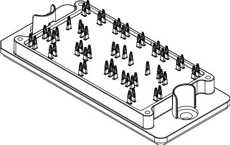 onsemi-NXH450B100H4Q2F2PG Module IGBT Trans IGBT Module N-CH 1000V 101A 234W Tray