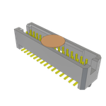 Conn Shrouded Header (4 Sides) HDR 30 POS 1.27mm Solder ST Top Entry SMD TIGER EYE™ T/R